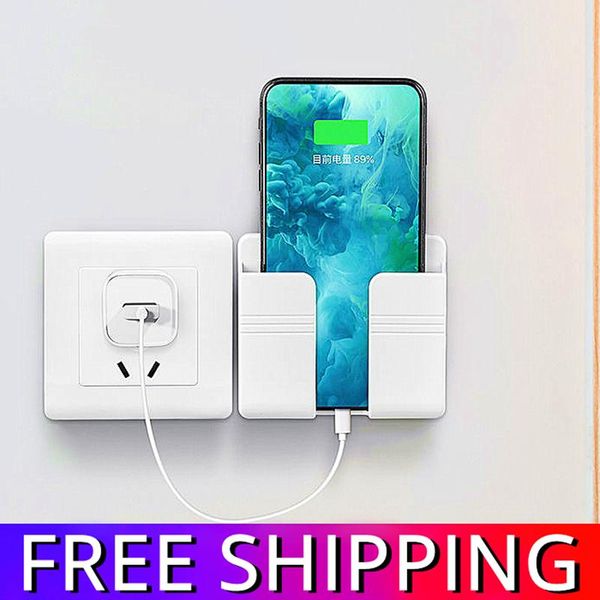 cell phone mounts & holders mobile charging hanging holder multifunction wall mounted plug bracket remote control storage box air conditione
cell phone mounts & holders mobile charging hanging holder multifunction wall mounted plug bracket remote control storage box air conditione