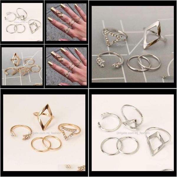 band rings jewelryeurope and the united states fashion wild arrow diamond rhombic triangle drop delivery 2021 jgngb, Silver
band rings jewelryeurope and the united states fashion wild arrow diamond rhombic triangle drop delivery 2021 jgngb, Silver