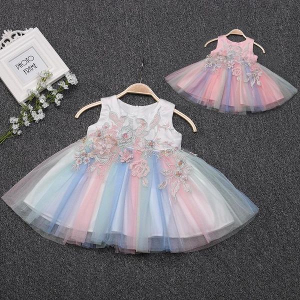 girl's dresses baby girl rainbow for toddler 2nd 1st birthday baptism gowns clothes born girls dress wedding party, Red;yellow
girl's dresses baby girl rainbow for toddler 2nd 1st birthday baptism gowns clothes born girls dress wedding party, Red;yellow