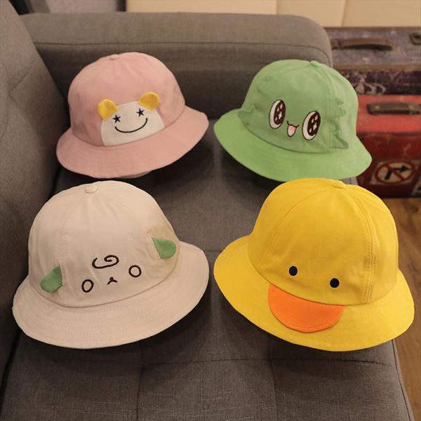 Summer Cute Cartoon Kids Bucket Hat Children Panama Outdoor Travel Beach Cap For Girls Boys Animal, Blue;gray
Summer Cute Cartoon Kids Bucket Hat Children Panama Outdoor Travel Beach Cap For Girls Boys Animal, Blue;gray