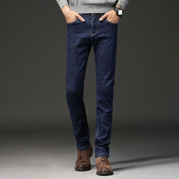 jean autumn and winter clothes from the classic simple solid cotton fashion denim thin breen pants blue youth men's black
jean autumn and winter clothes from the classic simple solid cotton fashion denim thin breen pants blue youth men's black