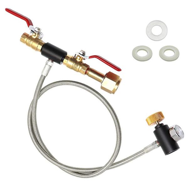 kitchen faucets co2 replenishment station carbon dioxide cylinder tank refill adapter charging adaptor & connection
kitchen faucets co2 replenishment station carbon dioxide cylinder tank refill adapter charging adaptor & connection