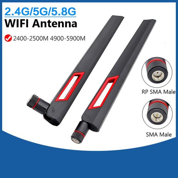 car gps & accessories 2pcs 10 dbi dual band wifi antenna 2.4g 5g 5.8gh universal antennas
car gps & accessories 2pcs 10 dbi dual band wifi antenna 2.4g 5g 5.8gh universal antennas