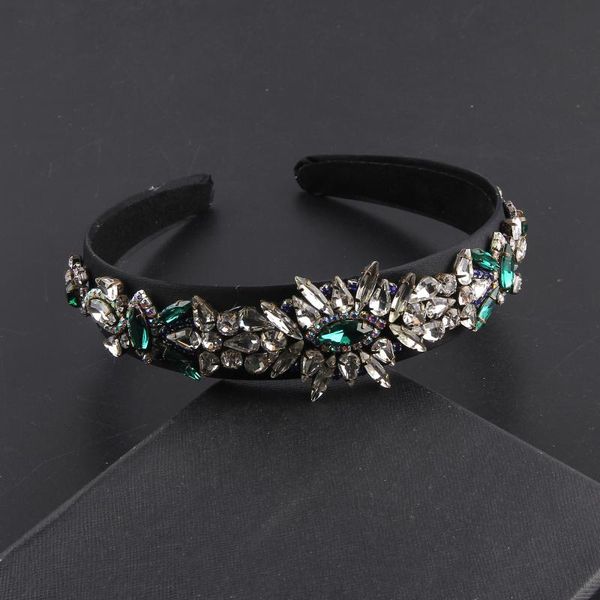 hair clips & barrettes shourouk fashion exaggerated green rhinestone flower headband for women hoop gift bridal wedding accessorie 128, Golden;silver
hair clips & barrettes shourouk fashion exaggerated green rhinestone flower headband for women hoop gift bridal wedding accessorie 128, Golden;silver