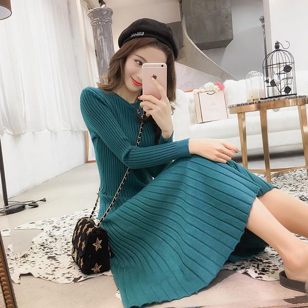 casual dresses whcw cgdsr jumper pollover winter 2021 sweater dress women warm thick knitted korean style woman autumn solid, Black;gray
casual dresses whcw cgdsr jumper pollover winter 2021 sweater dress women warm thick knitted korean style woman autumn solid, Black;gray