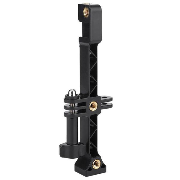 camera extension bracket 1/4 inch screw with 3 cold shoe mount arm lengthened rod stabilizers
camera extension bracket 1/4 inch screw with 3 cold shoe mount arm lengthened rod stabilizers