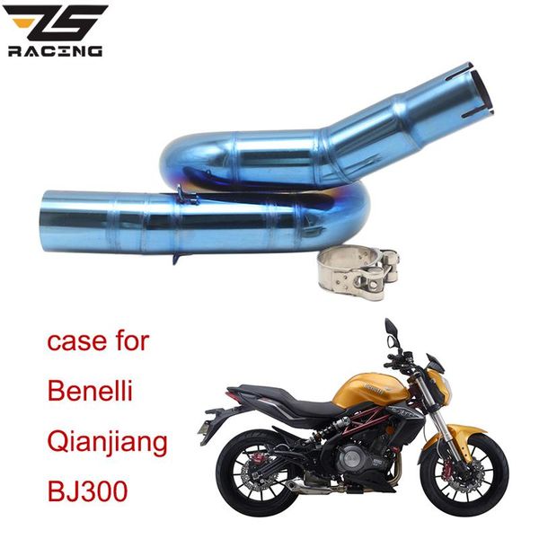 motorcycle exhaust system zs racing for benelli bj300gs muffler middle pipe motorbike 50.8mm mid link escape
motorcycle exhaust system zs racing for benelli bj300gs muffler middle pipe motorbike 50.8mm mid link escape