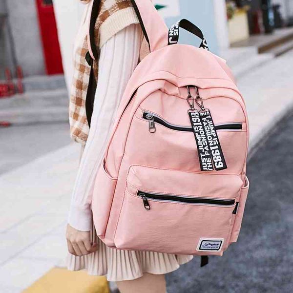 canvas female new middle school student college style schoolbag oxford women's bag korean fashion backpack
canvas female new middle school student college style schoolbag oxford women's bag korean fashion backpack
