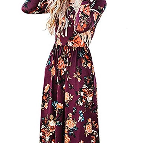 casual dresses emvanv women's swing pleated long sleeve floral tshirt dress with pocket kz1w, Black;gray 
casual dresses emvanv women's swing pleated long sleeve floral tshirt dress with pocket kz1w, Black;gray