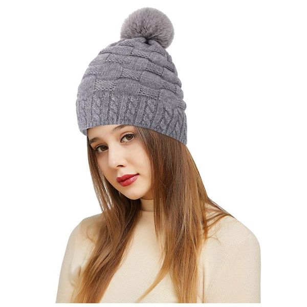 beanie/skull caps hairball knitted lady beanies outdoor winter keep warm female hats plush woolen thickening autumn girl skullies, Blue;gray
beanie/skull caps hairball knitted lady beanies outdoor winter keep warm female hats plush woolen thickening autumn girl skullies, Blue;gray