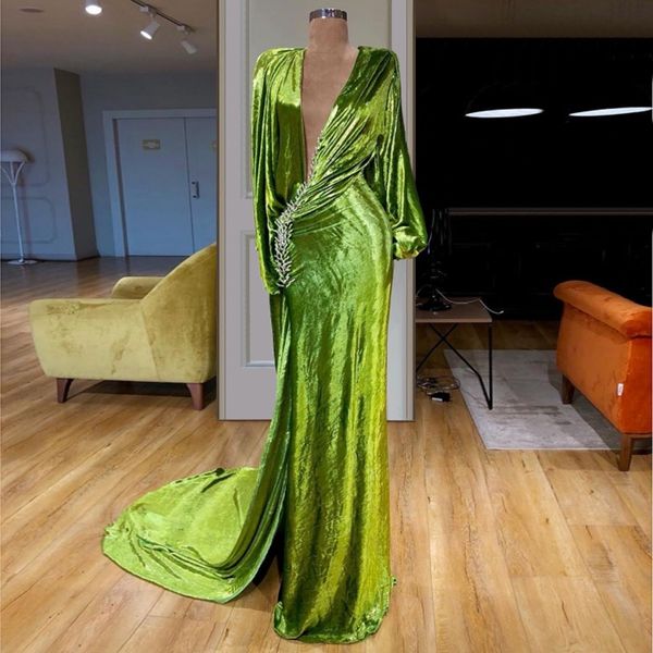 dresses fashion green muslim formal evening es long mermaid prom cocktail party gowns high split robe, White;black
dresses fashion green muslim formal evening es long mermaid prom cocktail party gowns high split robe, White;black
