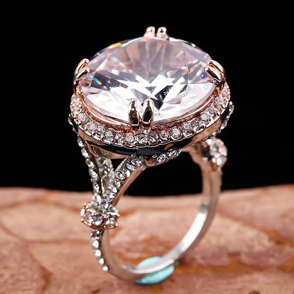 charming white color big round zirconia rings for woman luxury silver women elegant wedding jewelry s3m485 cluster, Golden;silver
charming white color big round zirconia rings for woman luxury silver women elegant wedding jewelry s3m485 cluster, Golden;silver