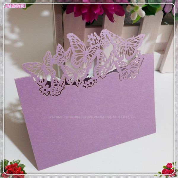 greeting cards 100pcs/set laser cut party table name place butterfly favor decor wedding decoration 6zsh085
greeting cards 100pcs/set laser cut party table name place butterfly favor decor wedding decoration 6zsh085