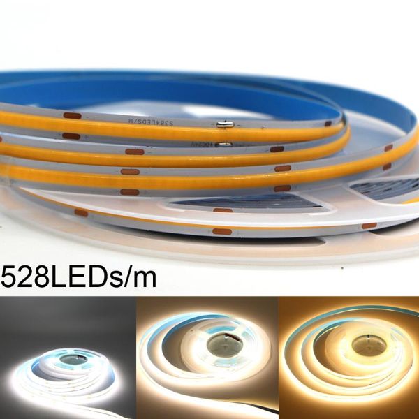 strips led strip light 528leds/m high density flexible fob cob lights ra80 warm/nature/cool white linear dimmable dc 12v/24v
strips led strip light 528leds/m high density flexible fob cob lights ra80 warm/nature/cool white linear dimmable dc 12v/24v