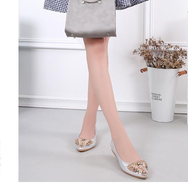 women's shoes in spring and autumn slope heel pointed end sequined cloth @mqwbh578, Black
women's shoes in spring and autumn slope heel pointed end sequined cloth @mqwbh578, Black