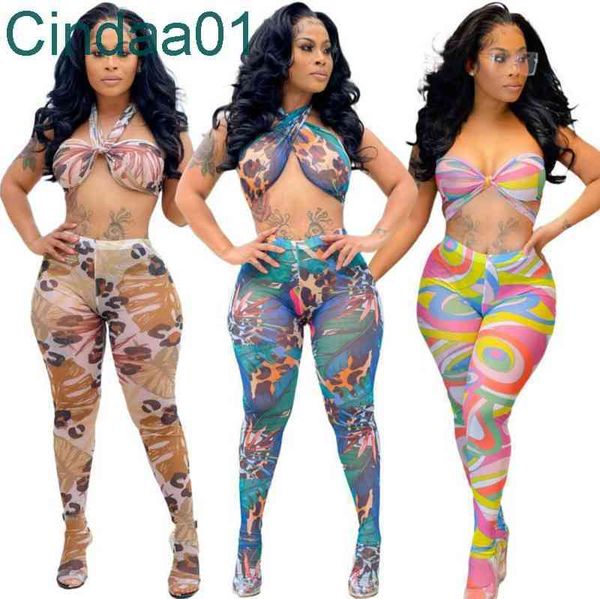 women two pieces pants designer slim perspective screen printing nightclub style bra stra ladies wear sportwear, White
women two pieces pants designer slim perspective screen printing nightclub style bra stra ladies wear sportwear, White