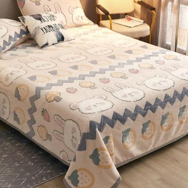 sheets & sets milk velvet coral fleece flannel blanket solid color bedroom dormitory bedding bed sheet washable king/queen size j8658
sheets & sets milk velvet coral fleece flannel blanket solid color bedroom dormitory bedding bed sheet washable king/queen size j8658