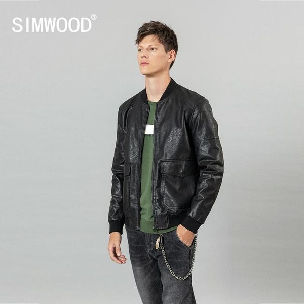 simwood pu leather firefighter et, multi pocket motorcycle, fashion coat, si980570, autumn and winter, 2021, Black
simwood pu leather firefighter et, multi pocket motorcycle, fashion coat, si980570, autumn and winter, 2021, Black