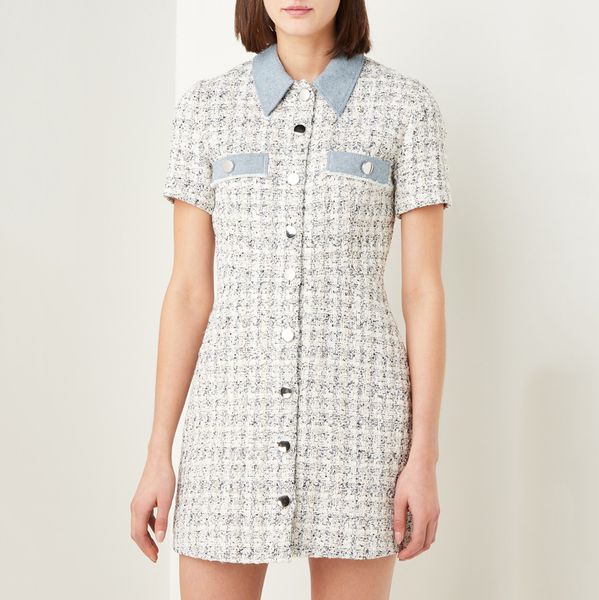 2021 autumn fall long sleeves v neck gray dress solid color knitted panelled buttons single-breasted women fashion dresses g123013, Black;gray
2021 autumn fall long sleeves v neck gray dress solid color knitted panelled buttons single-breasted women fashion dresses g123013, Black;gray