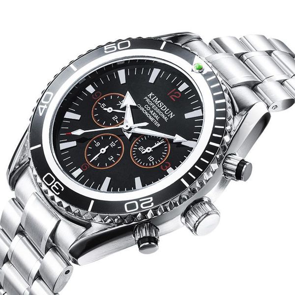wristwatches 2021 creative fashion watch brand men's stainless steel belt three-eye automatic mechanical wholesale, Slivery;brown
wristwatches 2021 creative fashion watch brand men's stainless steel belt three-eye automatic mechanical wholesale, Slivery;brown