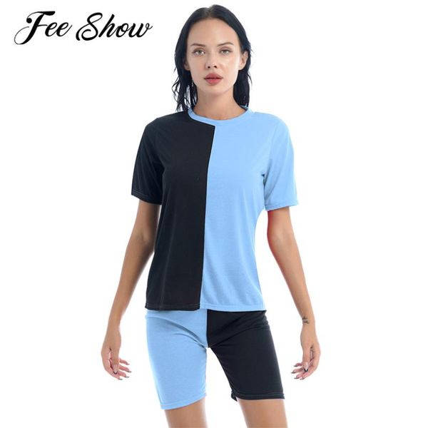 yoga outfit summer set fitness casual sport suits running gym outfits sports tracksuits two pieces women t-shirt and shorts sportswear 
yoga outfit summer set fitness casual sport suits running gym outfits sports tracksuits two pieces women t-shirt and shorts sportswear