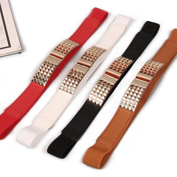 high-quality fashion all-match women's elasticated elastic decorative thin belt red black and white small belts, Black;brown
high-quality fashion all-match women's elasticated elastic decorative thin belt red black and white small belts, Black;brown