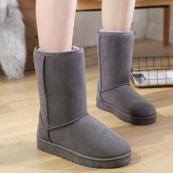 boots snow women winter flat bottom thickening joker anti-slip high cotton and velvet short shoes, Black
boots snow women winter flat bottom thickening joker anti-slip high cotton and velvet short shoes, Black
