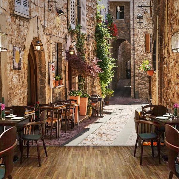wallpapers custom 3d po wallpaper mediterranean town street view retro bar ktv cafe living room interior decoration wall mural de parede
wallpapers custom 3d po wallpaper mediterranean town street view retro bar ktv cafe living room interior decoration wall mural de parede