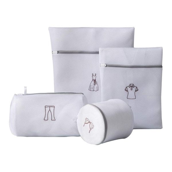 laundry bags 4 pcs mesh bags,travel clothing storage bag,garment washing for lingerie bra,blouse,jeans,socks
laundry bags 4 pcs mesh bags,travel clothing storage bag,garment washing for lingerie bra,blouse,jeans,socks