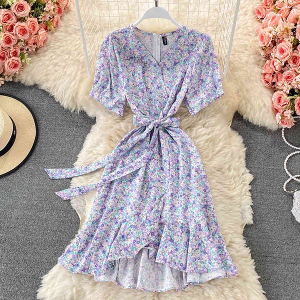 two piece dress midi women beachwear summer floral print fairy dress v neck boho beach ruffle short sleeve a line sun gc92, White
two piece dress midi women beachwear summer floral print fairy dress v neck boho beach ruffle short sleeve a line sun gc92, White