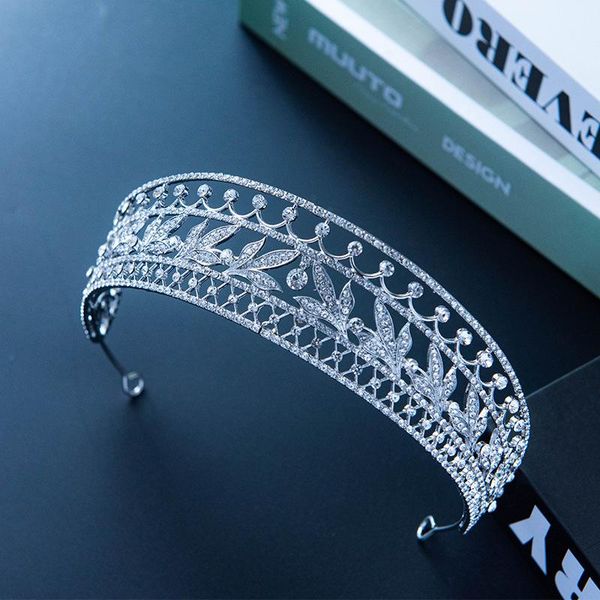 crystal bridal tiaras diadem wedding crowns for women queen jewelry baroque hair accessories pageant rhinestone bride headband clips & barre, Golden;silver
crystal bridal tiaras diadem wedding crowns for women queen jewelry baroque hair accessories pageant rhinestone bride headband clips & barre, Golden;silver