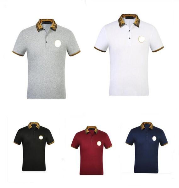 2023g mens polos printed shirt cartoon 100% cotton short sleeve camisas stand collar male shirts embroidery m-3xl, White;black
2023g mens polos printed shirt cartoon 100% cotton short sleeve camisas stand collar male shirts embroidery m-3xl, White;black