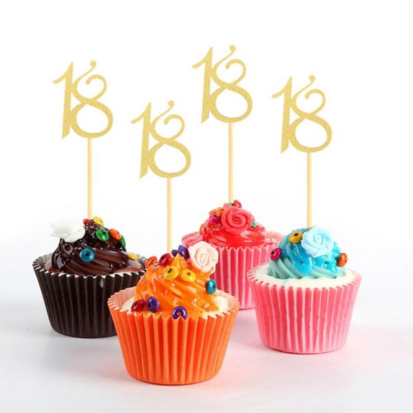 other festive & party supplies 24 pieces 18 years old cake ers decoration inserts picks dessert placard for birthday (golden)
other festive & party supplies 24 pieces 18 years old cake ers decoration inserts picks dessert placard for birthday (golden)