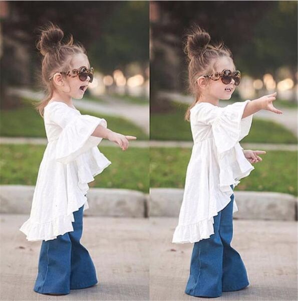 fashion toddler baby girls bell bottoms flare pants denim wide leg jeans trousers cute for children sweet, Blue
fashion toddler baby girls bell bottoms flare pants denim wide leg jeans trousers cute for children sweet, Blue