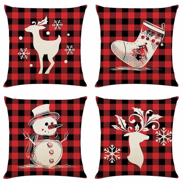 cushion/decorative pillow christmas cushion cover plaid stripes throw 45cmx45cm square sofa and chair custom printing
cushion/decorative pillow christmas cushion cover plaid stripes throw 45cmx45cm square sofa and chair custom printing