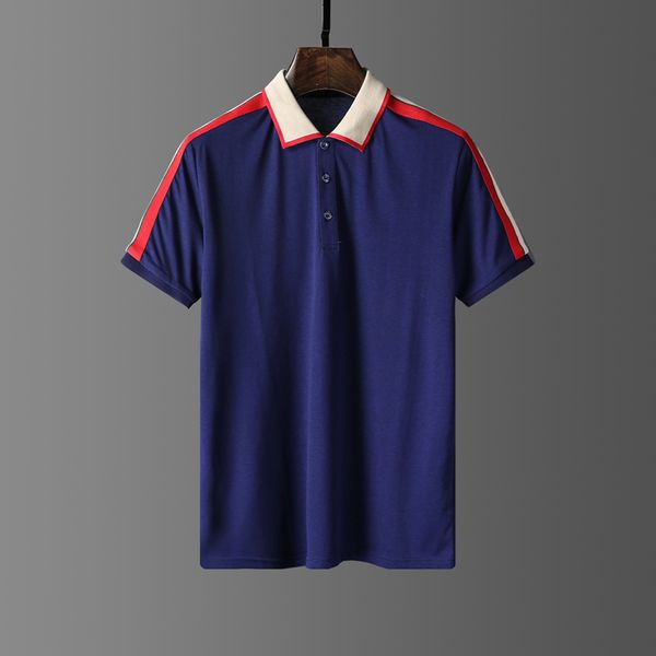 new spring summer autumn designer casual polo shirts t-shirts polo men shirt snake bee floral embroidery mens polos, White;black
new spring summer autumn designer casual polo shirts t-shirts polo men shirt snake bee floral embroidery mens polos, White;black
