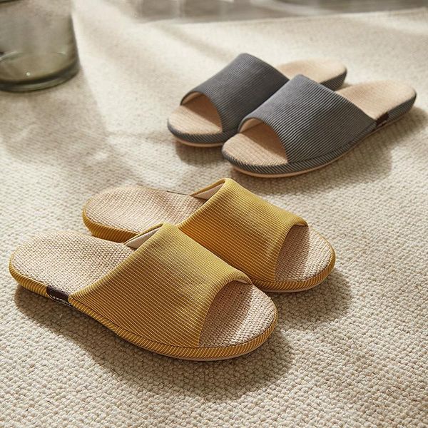 summer comfortable couple house shoes women/men linen slides non-slip sandals light slippers female flax flat flip flops, Black
summer comfortable couple house shoes women/men linen slides non-slip sandals light slippers female flax flat flip flops, Black