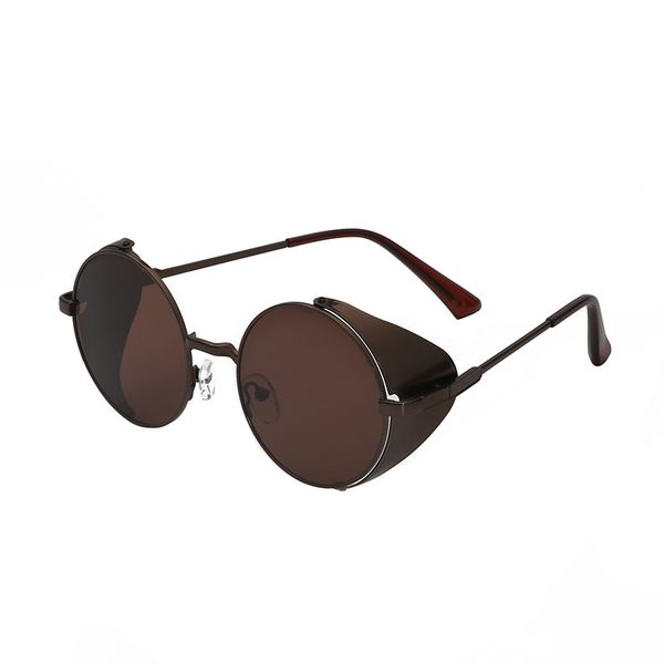 steampunk splov vintage flip sunglasses retro round metal frame sun glasses for men women brand designer circle glasses oculos, White;black
steampunk splov vintage flip sunglasses retro round metal frame sun glasses for men women brand designer circle glasses oculos, White;black