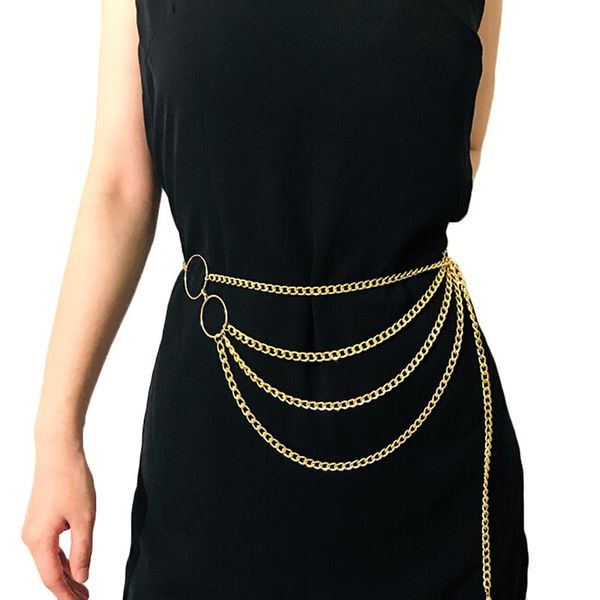 belts women metal chain retro belt high waist hip coin charms waistband body, Black;brown
belts women metal chain retro belt high waist hip coin charms waistband body, Black;brown