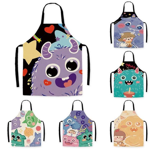 aprons creative parent-child apron cartoon hanging neck sleeveless wear-resistant linen anti-fouling apron, home cleaning tool fartuchy
aprons creative parent-child apron cartoon hanging neck sleeveless wear-resistant linen anti-fouling apron, home cleaning tool fartuchy