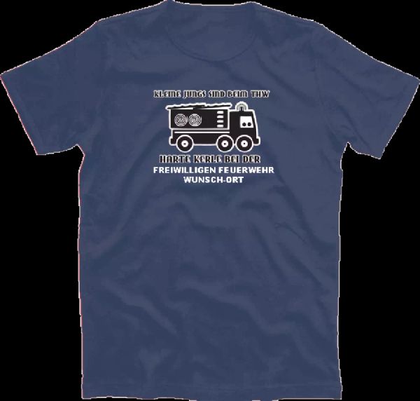 voluntary fire brigade your place t-shirt little boys are the technical rescuers s-xxxl, White;black
voluntary fire brigade your place t-shirt little boys are the technical rescuers s-xxxl, White;black