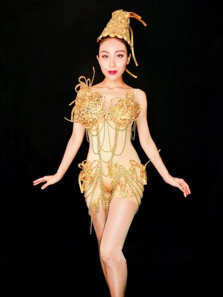 women's jumpsuits & rompers sparkly gold beading bodysuit prom star party model catwalk stage costume bar women singer dj performance o, Black;white
women's jumpsuits & rompers sparkly gold beading bodysuit prom star party model catwalk stage costume bar women singer dj performance o, Black;white