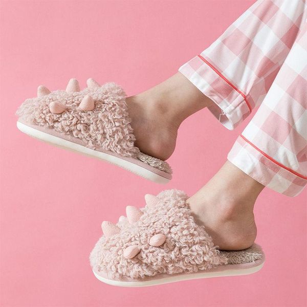 slippers winter indoor ladies cotton shoe cute cartoon dinosaur men women lovers furry couples slides warm soft bottom female, Black
slippers winter indoor ladies cotton shoe cute cartoon dinosaur men women lovers furry couples slides warm soft bottom female, Black