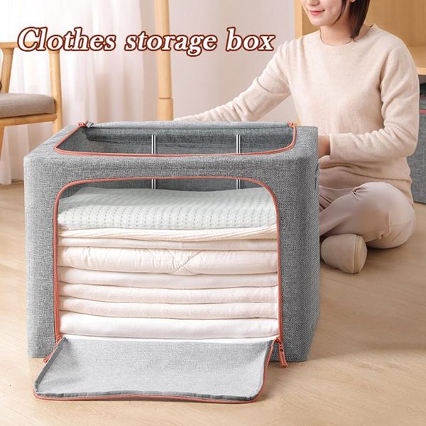 clothing & wardrobe storage oxford fabric clothes box large capacity bedding bag organizer with reinforced handle 24l for blanket r4t1
clothing & wardrobe storage oxford fabric clothes box large capacity bedding bag organizer with reinforced handle 24l for blanket r4t1
