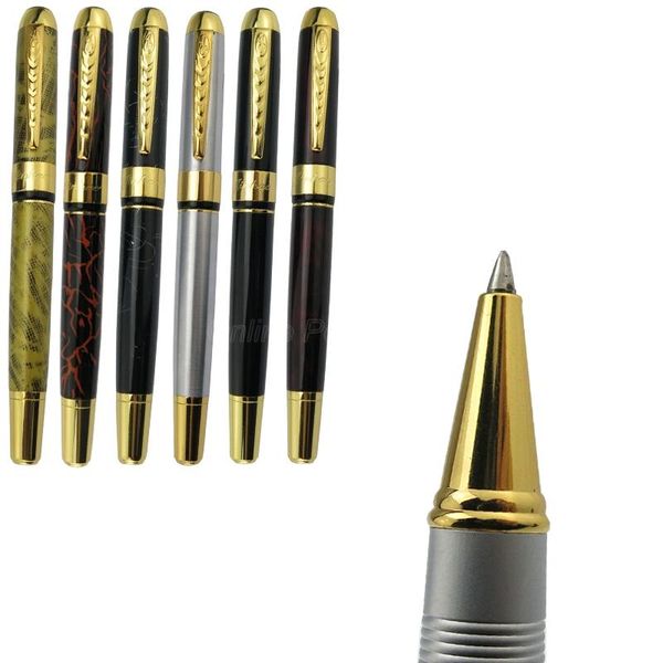 ballpoint pens jinhao 250 vintage rollerball pen metal silver & gold trim multicolor write ink for office home school stationery, Blue;orange
ballpoint pens jinhao 250 vintage rollerball pen metal silver & gold trim multicolor write ink for office home school stationery, Blue;orange