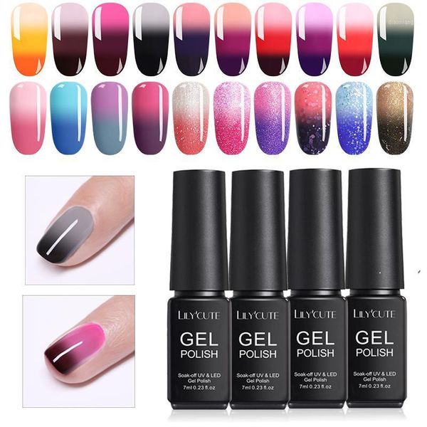 temperature nail color changing gel polish thermal uv varnish semi permanent long lasting art polish1, Red;pink
temperature nail color changing gel polish thermal uv varnish semi permanent long lasting art polish1, Red;pink
