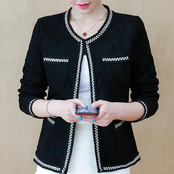 women's jackets 2021 plus size jacket women autumn long sleeve white black coat coats and b888, Black;brown
women's jackets 2021 plus size jacket women autumn long sleeve white black coat coats and b888, Black;brown