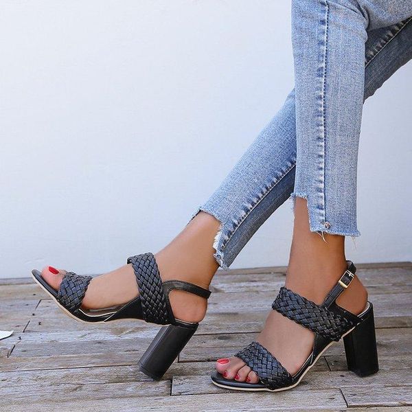 dress shoes women sandals high heel gladiator buckle strap fashion woman sandalias mujer vogue summer ladies plus size 34-44, Black
dress shoes women sandals high heel gladiator buckle strap fashion woman sandalias mujer vogue summer ladies plus size 34-44, Black