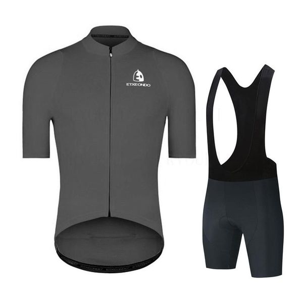 racing sets etxeondo team cycling jersey set summer short sleeve bike uniform mountain tour de riding maillot ropa ciclismo, Black;blue
racing sets etxeondo team cycling jersey set summer short sleeve bike uniform mountain tour de riding maillot ropa ciclismo, Black;blue