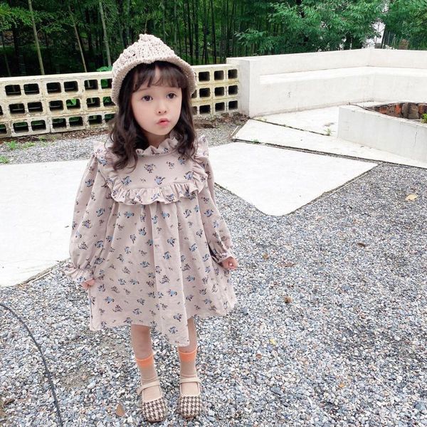 girl's dresses elegant flower girls dress wedding party princess casual kids clothes ruffles long sleeves children's vestidos 1-6t, Red;yellow
girl's dresses elegant flower girls dress wedding party princess casual kids clothes ruffles long sleeves children's vestidos 1-6t, Red;yellow